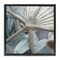 Stupell Industries Seashells & Starfish Framed Floater Canvas Wall Art Design by Susan Bryant